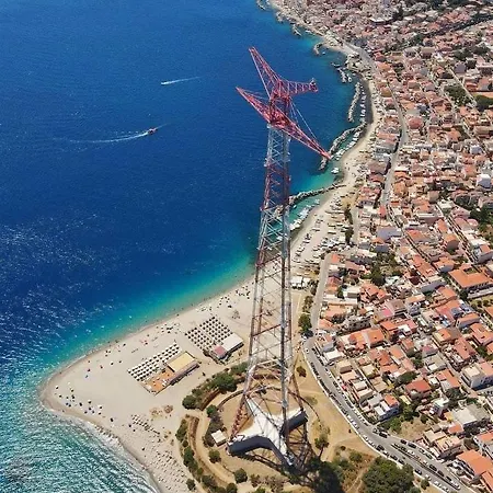 شقة Tra Mare E Torre di Faro